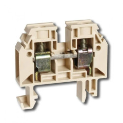 Złączka śrubowa RSA 10 A - Beżowa