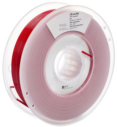 Filament do drukarki 3D CPE Ø 2.85mm 750g Czerwony Ultimaker