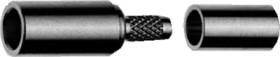 MCX jack 50 Ω, KX-21A, RG-178B/U, RG-196A/U, straight, 100027686