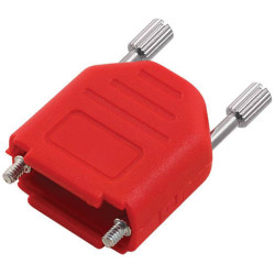 Encitech 6353-0143-01 D-Sub Housing 9 Pins Polyamide 180&#xB0; Red