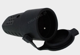 Gniazdo gumowe z uz. IP44 16A 250V G-10G