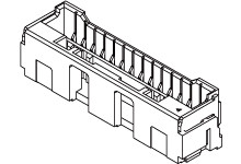 Gniazdo PCB 6 -pinowe raster: 2mm Gniazdo PCB Proste SMD