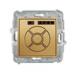MINI Elektroniczney sterownik roletowy (sterowanie lokalne) złoty 29MSR-1