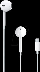 MMTN2ZM/A / MWTY3ZM/A Headset, in-ear, Apple EarPods, Lightning connector