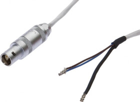 VK506941, Kabel połączeniowy, 5 m, żeński Lemo (gniazdo) 2-pinowy prosty, wolny koniec żyły, 2x0,25 mm²