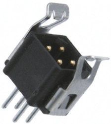 Wtyk PCB 4-pinowe raster: 2.0mm 2-rzędowe HARWIN Przewlekany 3.0A 120.0 V.