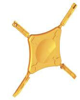 WAGO 2091-1610 Podstawka z bolcami kodującymi