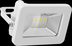 53869 LED flood light, 10 W, white, IP65