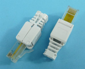 WT.MOD. 8p8c KAT6 BEZNARZĘDZIOWE UTP