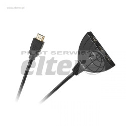 Switch HDMI na kablu 1 wyj./3 wej.