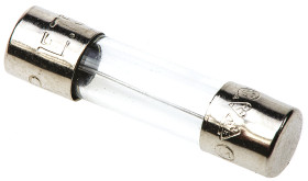 Bezpiecznik 5A 5 x 20mmT 250V ac Littelfuse