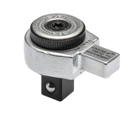 Wkładka klucza, seria: 735, Uchwyt zapadkowy dwustronny, typ: Narzędzie do wkładek z grzechotką, rozmiar: 1/2 cala,