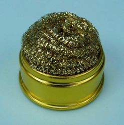 CZYŚCIK 'SCRUBBER' MAŁY Z PODSTAWKĄ