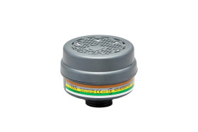 BLS 8011022 Pył, gaz, opary Filtr, do uzytku z: Maski pełnotwarzowe, półmaski