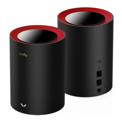 CUDY M3000(2-Pack) AX3000 Wi-Fi 6 Mesh 2.5G Solution