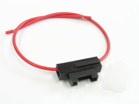 Oprawa bezpiecznika samochodowego MIDI OBS 1.5mm² czerwona