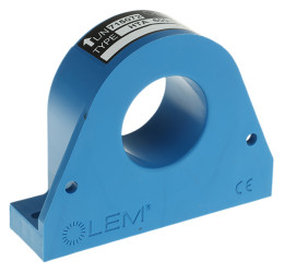 Przekładnik prądowy prąd wej 600A LEM otwór 32mm Pętla otwarta