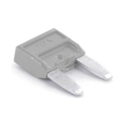 TRU COMPONENTS 8551176 Car mini blade-type fuse 2A Grey Automotive Fuse