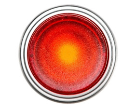 Napęd przycisku czerwony z podświetleniem bez samopowrotu wystający LPCQL204