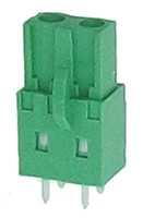 Klucz polaryzacyjny 2 -pinowe raster 5.08mm Przepust Żeński RS PRO