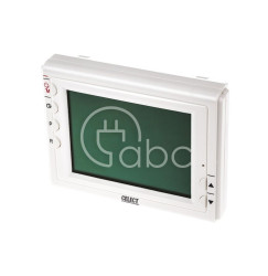 Termostat programowalny regulowany 5°C do 35°C konf. 7 dni 230 V AC 7194159