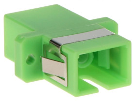 Adapter jednomodowy AD-SC-APC/SC-APC