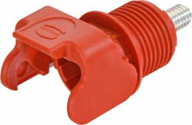 Screw-in housing, PA, longitudinal bow locking, IP40, 09930011102