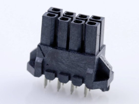 Molex 447690802 Listwa kołkowa, męska, do wbudowania, standardowa, piny: 8, 1 szt.