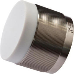 IN800140, czujnik indukcyjny, M80x1.5 81long, Non-flush, Sn: 50, 10-35V DC, 0-160C, PNP NO, złącze Lemo