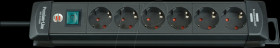 1951160100 Premium-Line, 6-socket power strip