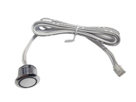 WLACZNIK DOTYKOWY SREBRNY 5-12V 1A