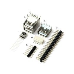 Zestaw złącz do komputera ODROID-C0