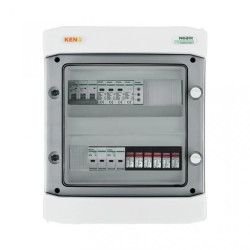 Rozdzielnica przyłączeniowa DC+AC z ogranicznikiem przepięć 1000V (SH-816 DCAC)