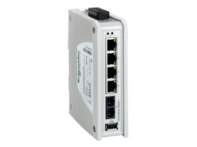 Switch niezarządzalny – 4TX/1FX-MM TCSESPU053F1CU0 SCHNEIDER ELECTRIC