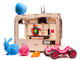 MakerBot Replicator Dual Extrusion (2-color printing)