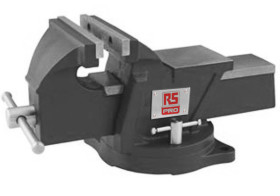 Imadło stołowe Imadło stołowe rozstaw szczęk 104mm Imadło stołowe RS PRO Otwarcie szczęk 100mm