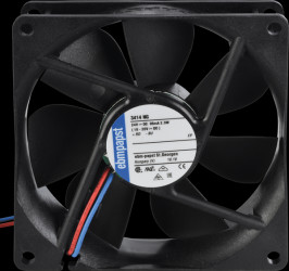 3414NG Axial fan, 24V DC, 92 x 92 x 25 mm, rpm: 2700