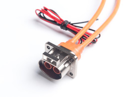 Wzmocnione złącze zasilania Amphenol Industrial Złącze kablowe