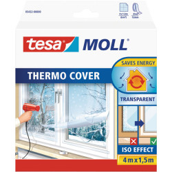tesa&#xAE; 05432 Transparent Insulating Film For Windows 4m x 1.5m