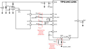 Automotive, single-channel 120-mΩ smart high-side switch