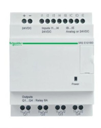Zelio Logic 8WE_D/4WY_P 24VAC RTC SR2E121B