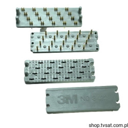 3422-0005PR Connector 4 x 5 Pin Cable Mount THT DUPONT