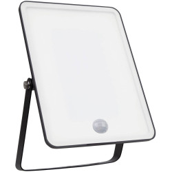 LEDVANCE 4058075768376 Essentials Floodlights Sensor 50W 3000K Warm White