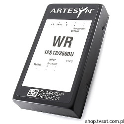 WR12S12/2500U DC-DC 18V to 12V 2.5A THT ARTESYN