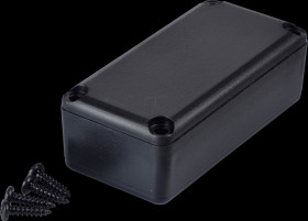 RX2KL05/S-5 Plastic housing, 49 x 24 x 16 mm, 5 pieces