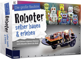 Franzis Verlag 65267 Robot-zelfbouwpakket Zestaw do nauki Od 8 lat