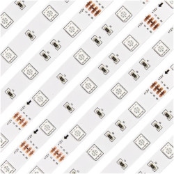 Taśma LED BY-024/30LED 12V 5m 5050 IP00 RGB