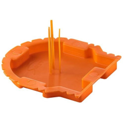 Pokrywa sygnalizacyjna zewnętrzna do puszek wielopolowych MultiwallSlim PS3 37409008 /50szt./