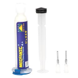 Topnik flux pasta lutownicza UV559 10g MECHANIC do SMD BGA