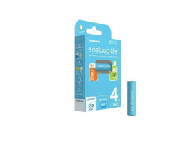 Akumulator Ni‑MH R03 AAA 550mAh 1,2V R2U Eneloop Lite (4szt.)